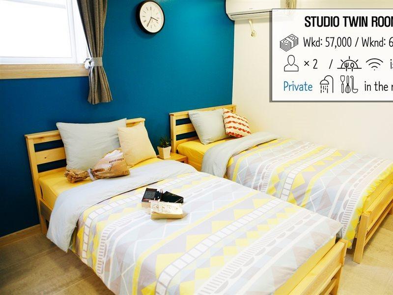 Lee & No Guesthouse Hongdae سيول المظهر الخارجي الصورة