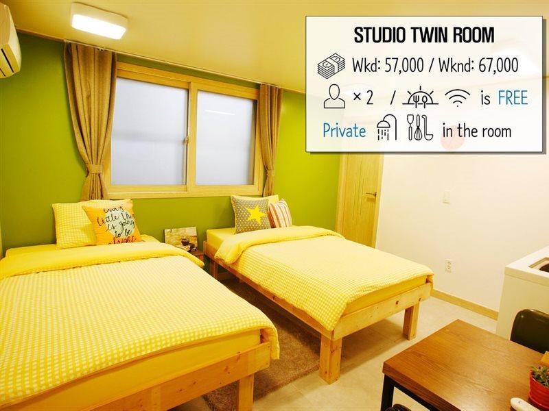 Lee & No Guesthouse Hongdae سيول المظهر الخارجي الصورة