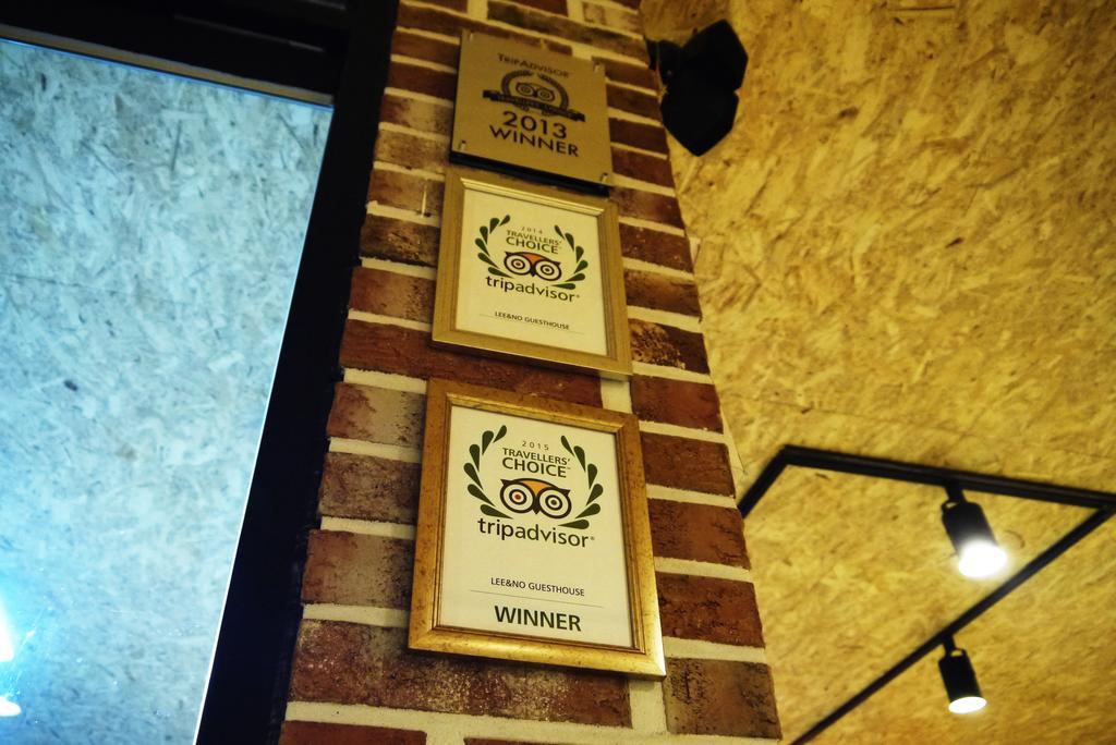 Lee & No Guesthouse Hongdae سيول المظهر الخارجي الصورة