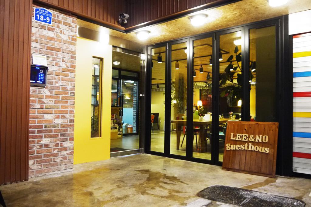 Lee & No Guesthouse Hongdae سيول المظهر الخارجي الصورة