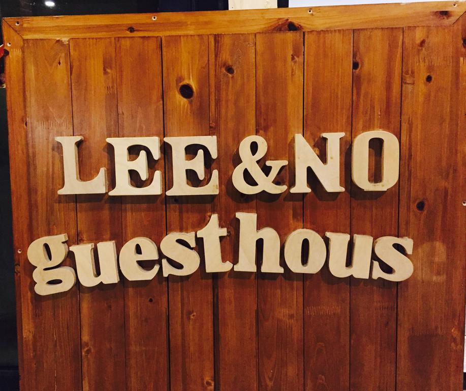 Lee & No Guesthouse Hongdae سيول المظهر الخارجي الصورة