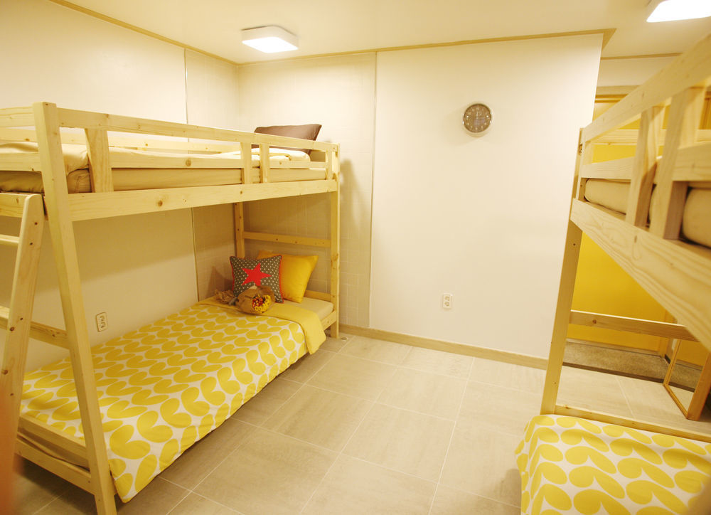 Lee & No Guesthouse Hongdae سيول المظهر الخارجي الصورة