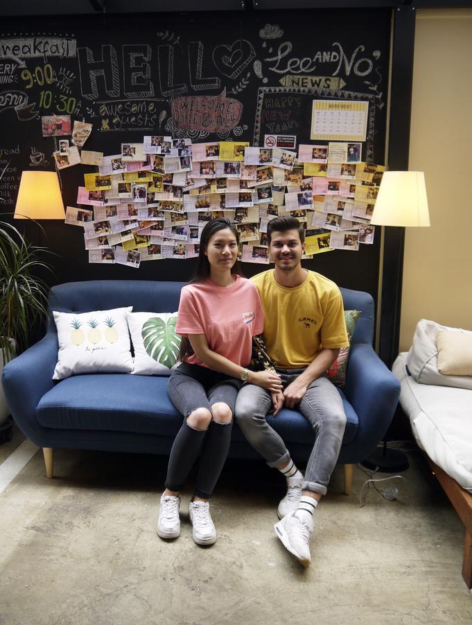 Lee & No Guesthouse Hongdae سيول المظهر الخارجي الصورة