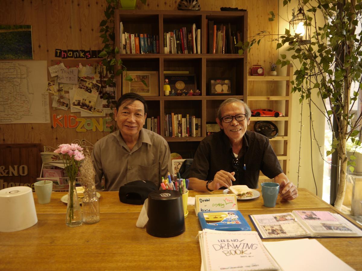 Lee & No Guesthouse Hongdae سيول المظهر الخارجي الصورة