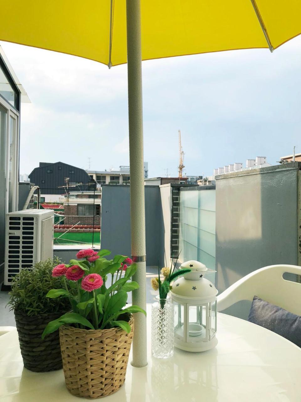Lee & No Guesthouse Hongdae سيول المظهر الخارجي الصورة