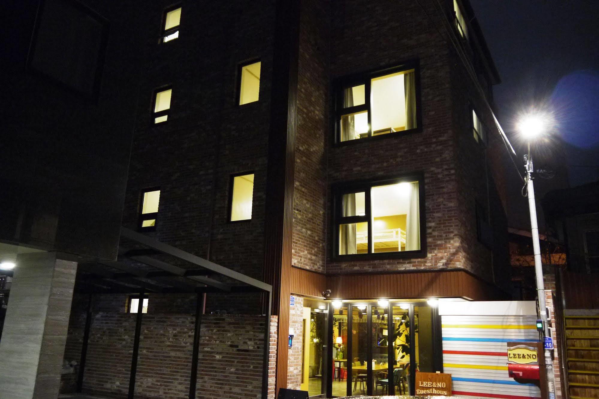 Lee & No Guesthouse Hongdae سيول المظهر الخارجي الصورة