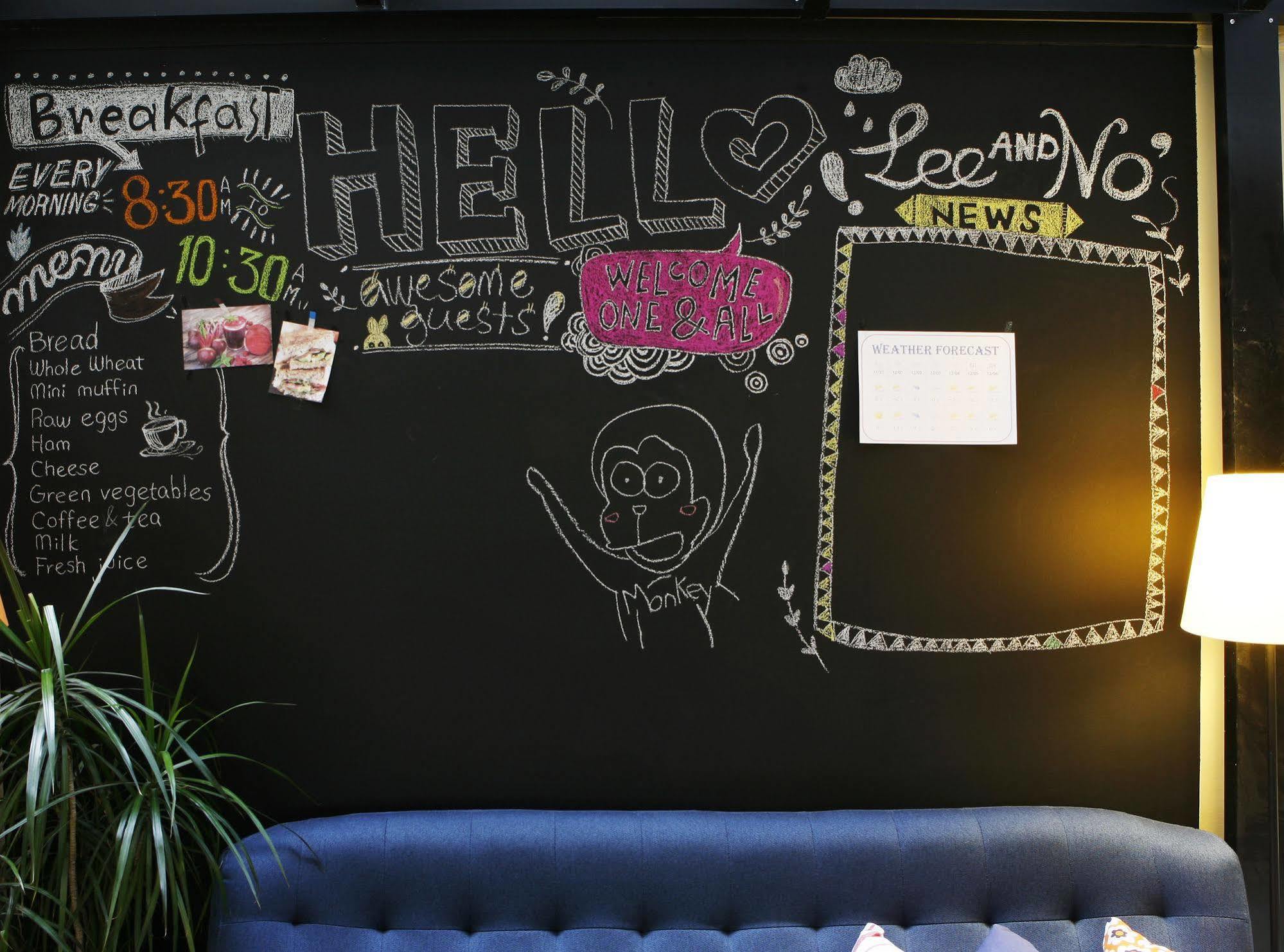 Lee & No Guesthouse Hongdae سيول المظهر الخارجي الصورة
